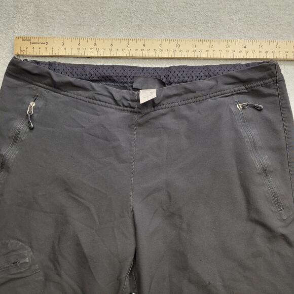 Patagonia Simple Guide Pants Women’s Medium Black Faded Hiking Climbing - Picture 5 of 9